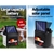 Giantz 5km Solar Electric Fence Energiser Charger 0.15J Farm Poly Wire
