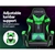 Artiss Office Chair Gaming Chair Computer PU Leather Armrest Black Green