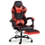 Artiss Gaming Office Chairs Racing Recliner Racer Footrest Red