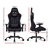 Artiss Gaming Office Chair Computer Leather Seat Racer Chair Black