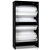 Artiss 3 Tier Shoe Cabinet - Black & White