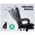 8 Point Reclining Message Chair - Black