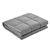 Weighted Blanket Adult 9KG Heavy Gravity Blankets Microfibre Light Grey