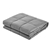 Weighted Blanket Adult 9KG Heavy Gravity Blankets Microfibre Light Grey