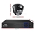 UL Tech CCTV Security System 2TB 8CH DVR 1080P 4 Camera Sets