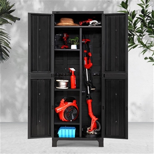 Gardeon Outdoor Storage Cabinet Lockable