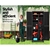 Gardeon Outdoor Storage Cabinet Lockable Tall Garage Adjustable Black 173CM