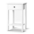Bedside Tables Drawer Side Table Nightstand White Storage Cabinet Shelf