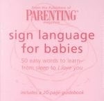 Sign Language for Babies Cards