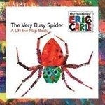The Very Busy Spider: A Lift-The-Flap Bo