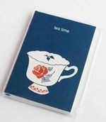 Tea Time: Small Notebook