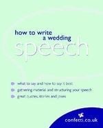 How to Write a Wedding Speech