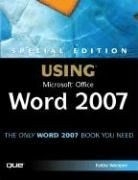 Special Edition Using Microsoft Office W