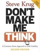 Don't Make Me Think!: A Common Sense App