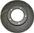 MR2 AW11 87-89 Front Drilled/Slotted Disc Brake Rotors