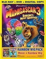 Madagascar 3:europe's Most Wanted