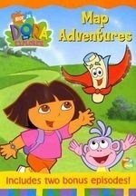 Dora the Explorer:map Adventures