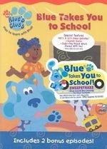 Blue's Clues:blue Takes You to School