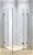 900 x 700mm Frameless 10mm Glass Shower Screen Della Francesca