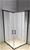 800 x 1200mm Sliding Door Nano Safety Glass Shower Screen Della Francesca
