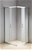 800 x 900mm Sliding Door Nano Safety Glass Shower Screen Della Francesca