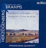 Brahms/herzogenberg:string Quartets