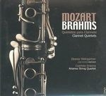 Mozart/brahms:clainet Quintets