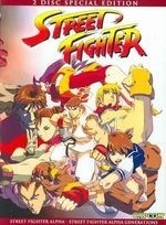 Street Fighter Alpha/street Fighter a