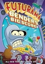 Futurama the Movie:bender's Big Score