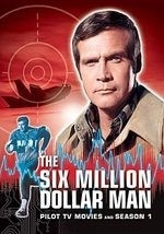 Six Million Dollar Man:season 1