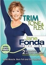 Jane Fonda Prime Time:trim Tone & Fle