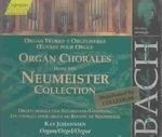 Bach:organ Music Neumeister Vol 86