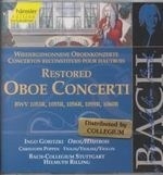 Bach:restored Oboe Ctos. Vol 131