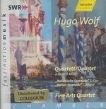 Wolf:quartet In/italian Serenade