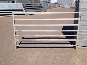 20x Goat Gal Panels, 7 rail, 1.25m(h),2.