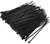600pcs HPM Handy Ties 140mm x 3.6mm Black Cable Plastic Wraps Zip Strong