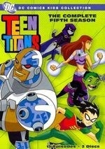 Teen Titans:complete Fifth Season