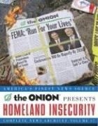 Homeland Insecurity, Volume 17: The Onio
