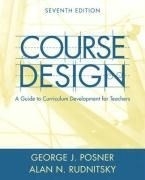 Course Design: A Guide to Curriculum Dev
