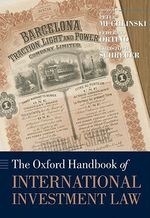 The Oxford Handbook of International Inv