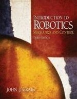 Introduction to Robotics: Mechanics and 