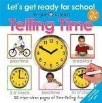 Telling Time [With Wipe Clean Pen]