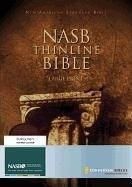 Thinline Bible-NASB-Large Print