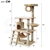 PaWz 1.3M Cat Scratching Post Tree Gym House Condo Furniture Scratcher