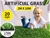 20SQM Artificial Grass Lawn Outdoor Synthetic Turf Plastic Plant Lawn