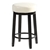 2x Levede 75cm Swivel Bar Stool Stool Wood Barstools Dining Chair Cream