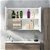 Home Kitchen Bedroom Cupboard Organizer Wooden Unit Wardrobe