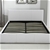 Levede Gas Lift Bed Frame Premium Leather Base Mattress King