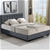 Levede Gas Lift Bed Frame Premium Leather Base Mattress Double