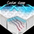 DreamZ Gel Infused Spring Foam Bed Mattress Top in King Size